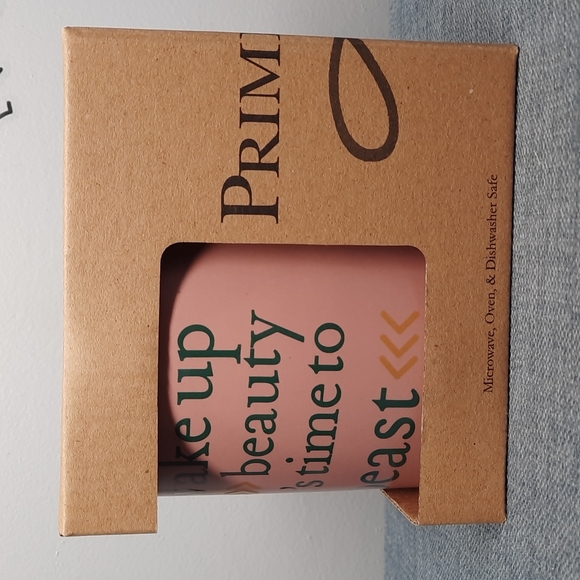 Coffee Mug Cup Tea Cocoa 20oz Ceramic Wake Up Beauty Time To Beast Strong Woman - Picture 5 of 5